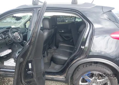 2014 Buick Encore Leather from USA, damaged, VIN KL4CJGSB9EB698843